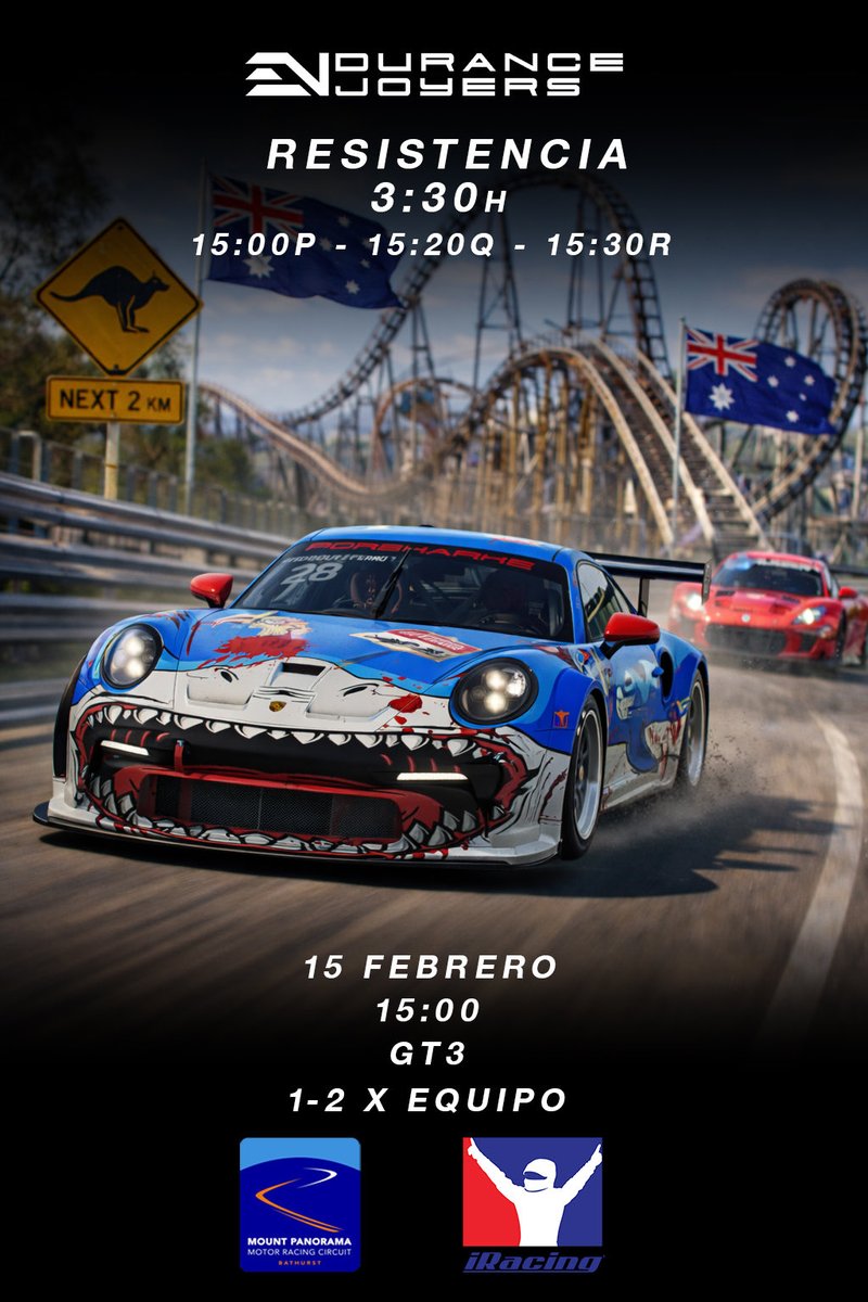 No tienes nada mejor que hacer este domingo 15 de Febrero y quieres estar bien preparado para las 12h de Mount Panodrama? 
Tenemos el plan perfecto;
3:30h de carrera
Setup Open
Solo o Pareja
60 plazas
Inscripción gratuita
Que esperas? Únete 😉

forms.gle/R3mNx9GTpkyBMo…