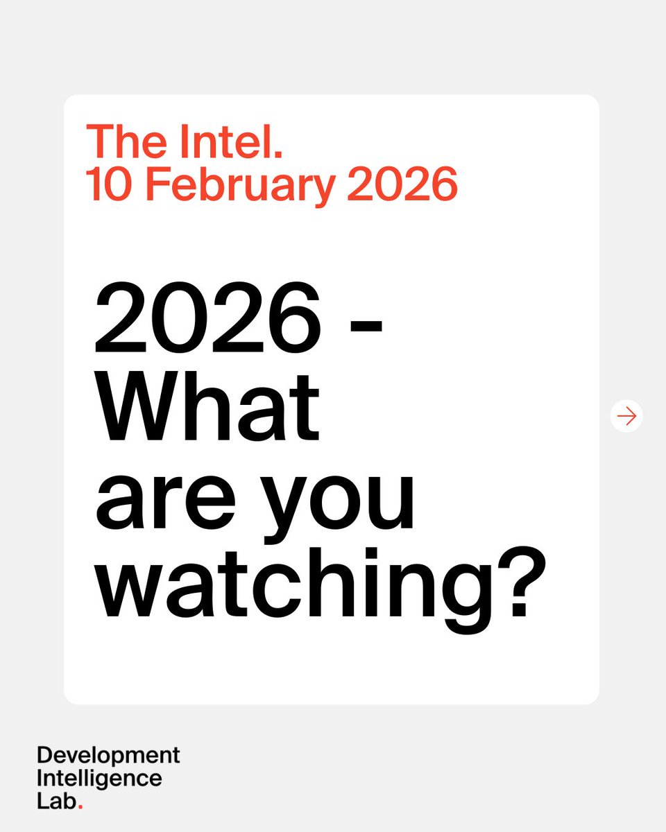 Development Intelligence Lab tweet media