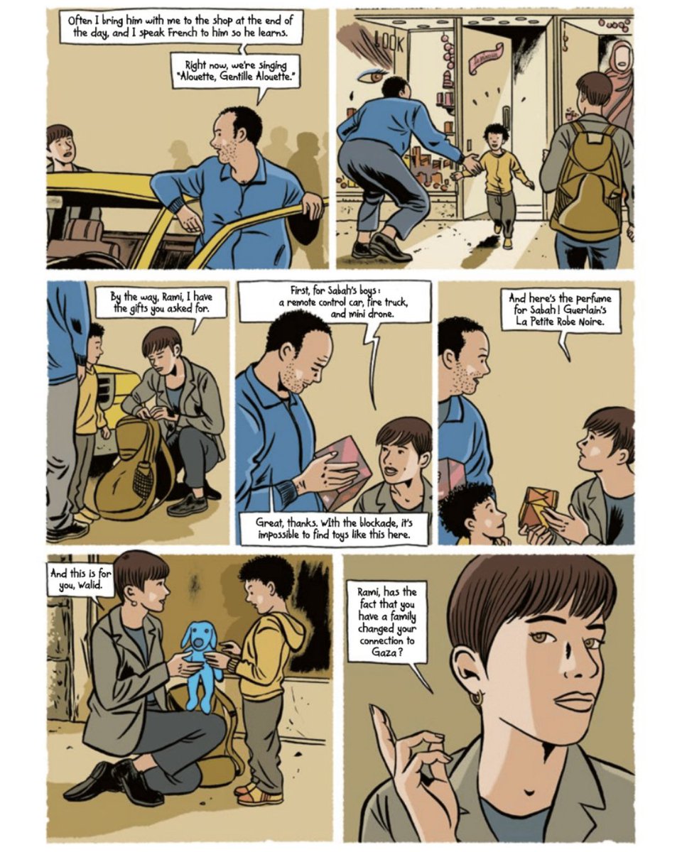 fantagraphics's tweet photo. Out 6/9, Love and Desire in the Promised Land by @salomeparent and Deloupy collects a dozen interviews with real-life citizens of Israel and Gaza navigating messy boundaries in their homes and bedrooms against a background of geopolitical violence. https://t.co/h4he2AFnSE https://t.co/piOO5tvnWU