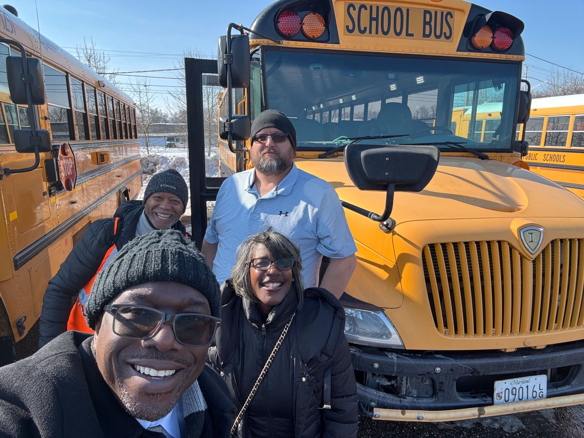 pgcps's tweet image. As the sun returns and recovery continues, thank you to everyone who helped us through the storm—from County Executive Aisha Braveboy to DPWT crews and our dedicated teams. When we stand together, our county stands strong. #OneCounty #Grateful #LocalHeroes