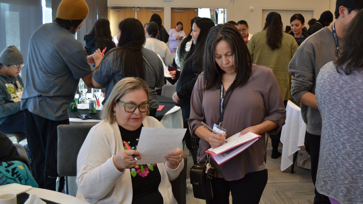 Gakino'amaage: Teach For Canada tweet media