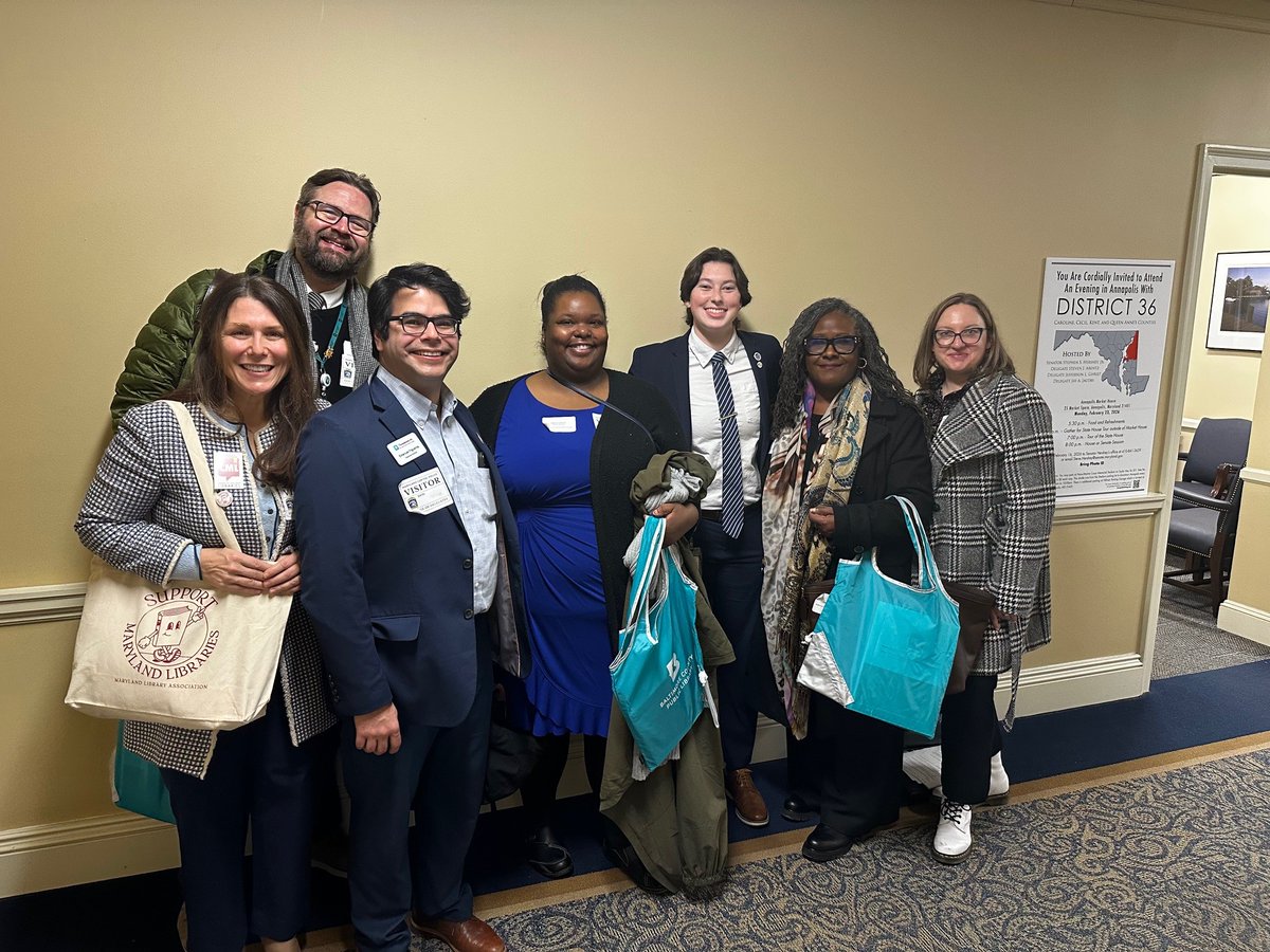 Baltimore County Public Library tweet media