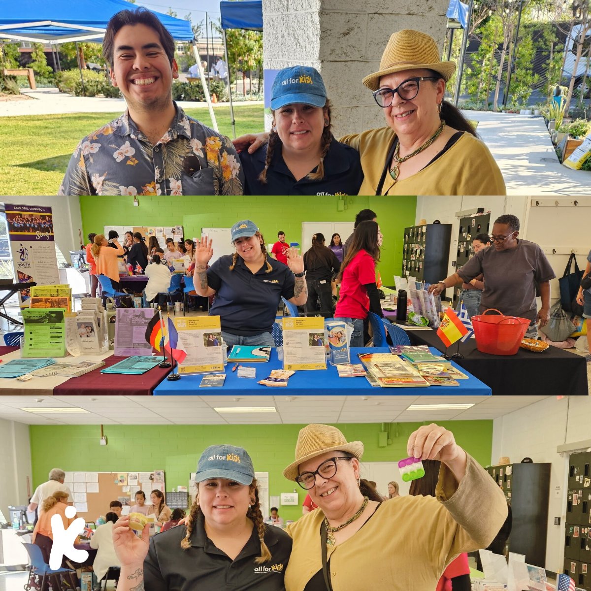 AllForKidsCa's tweet image. Counselors at Long Beach loved the 1st Annual Children's Day at Agape Museum! 💛 Thanks for hosting! #ChildrensDay #allforkids #safetogrow #LongBeach
