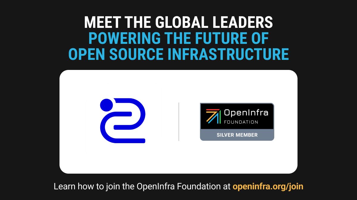OpenInfra Foundation tweet media