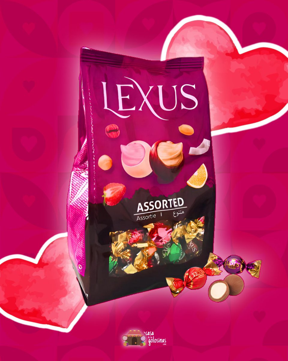 CasaGolosinas's tweet image. ¿No sabes qué elegir? 🤷‍♂️ Con esta bolsa de 1kg tienes una cita con cada sabor 🤤 Es como una app de citas, pero aquí todos te van a gustar y ninguno te va a romper el corazón 💘: lacasadelasgolosinas.com/es/lexus-bombo…

#lacasadelasgolosinas #bombones #sanvalentin #chocolate #vicio #regalo