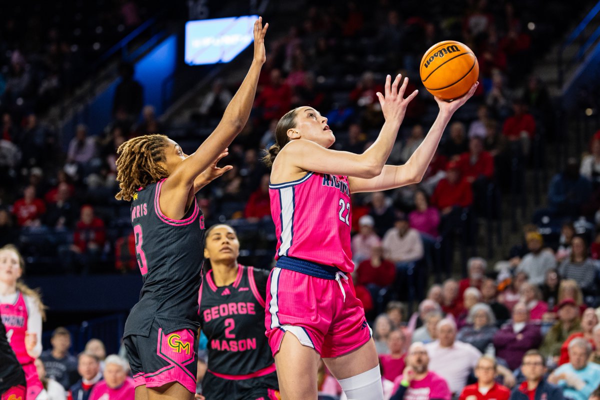 Richmond Women’s Basketball tweet media