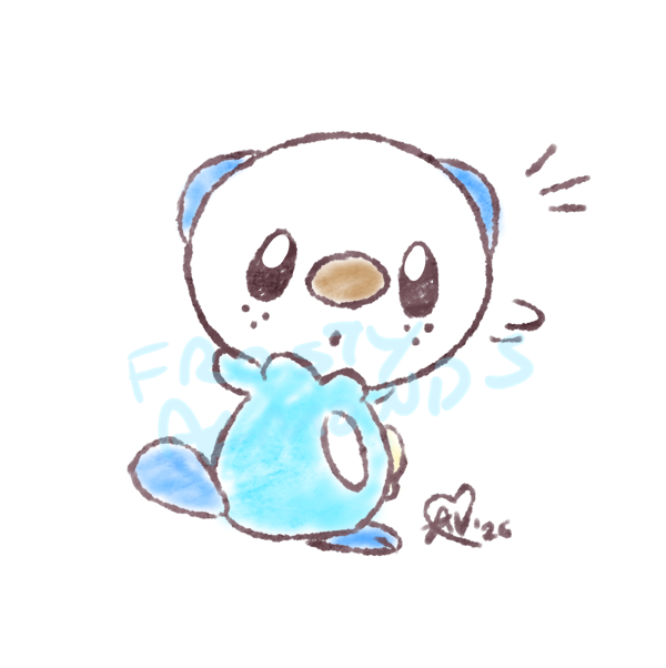 Daily Oshawott 1128. Did someone say shells?! Also a little heads up that the first memberwott of the month is up on ko-fi and patreon. ^^ As well as the 10th gotta draw em all (with Wott). <:

#pokemon