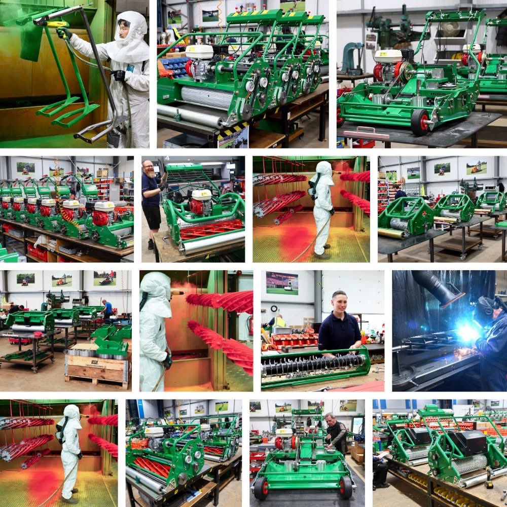 DennisMowers's tweet image. Find out a little about our factory based in Derby here 
dennisuk.com/our-factory #dennismowers #madeintheuk #madeinbritain #InsideTheFactory