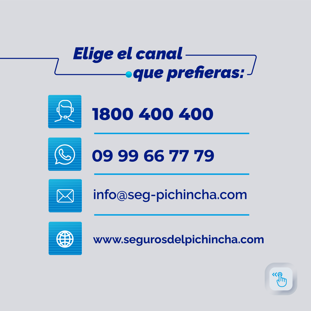 Seguros del Pichincha tweet media