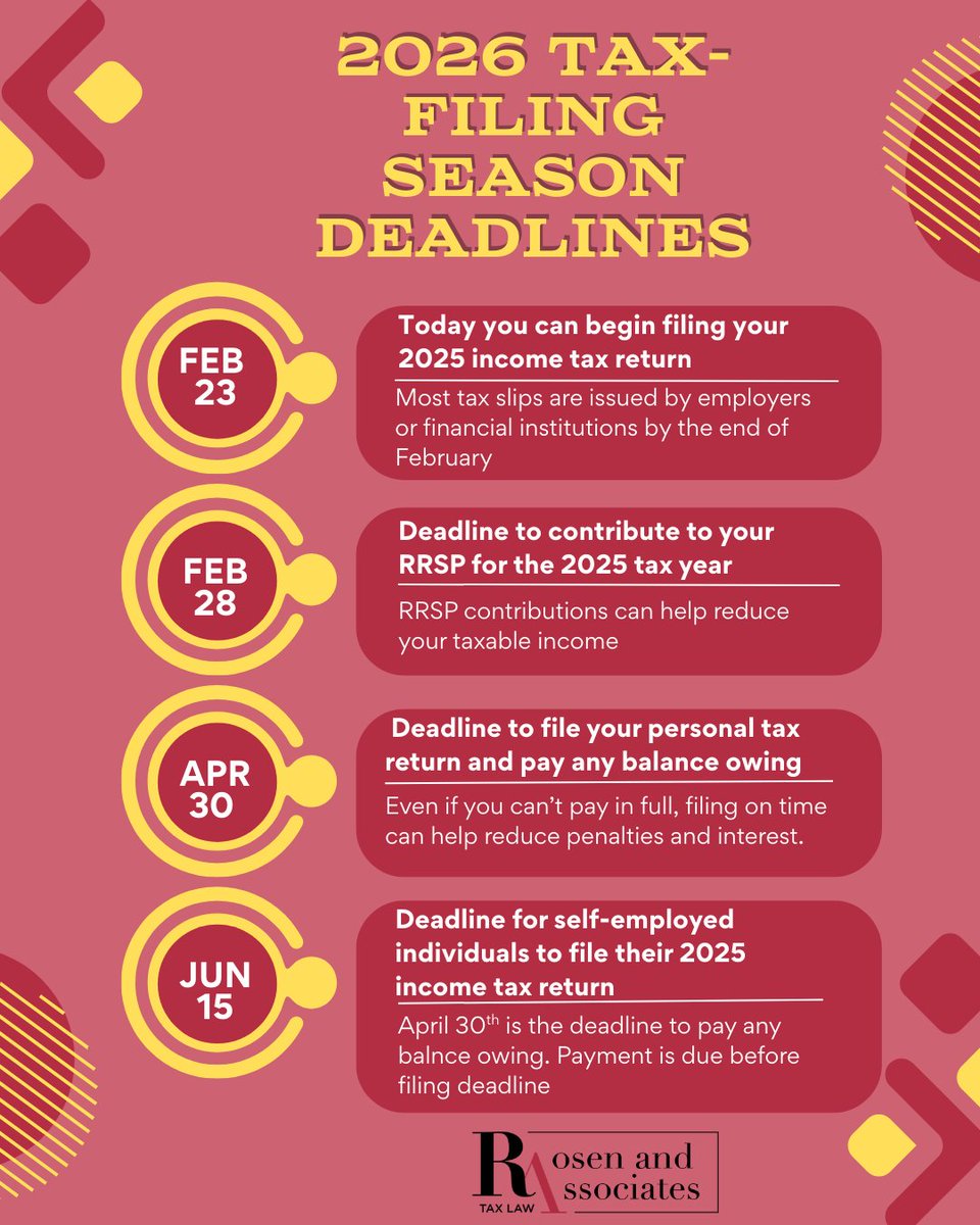 Rosen & Associates Tax Law tweet media