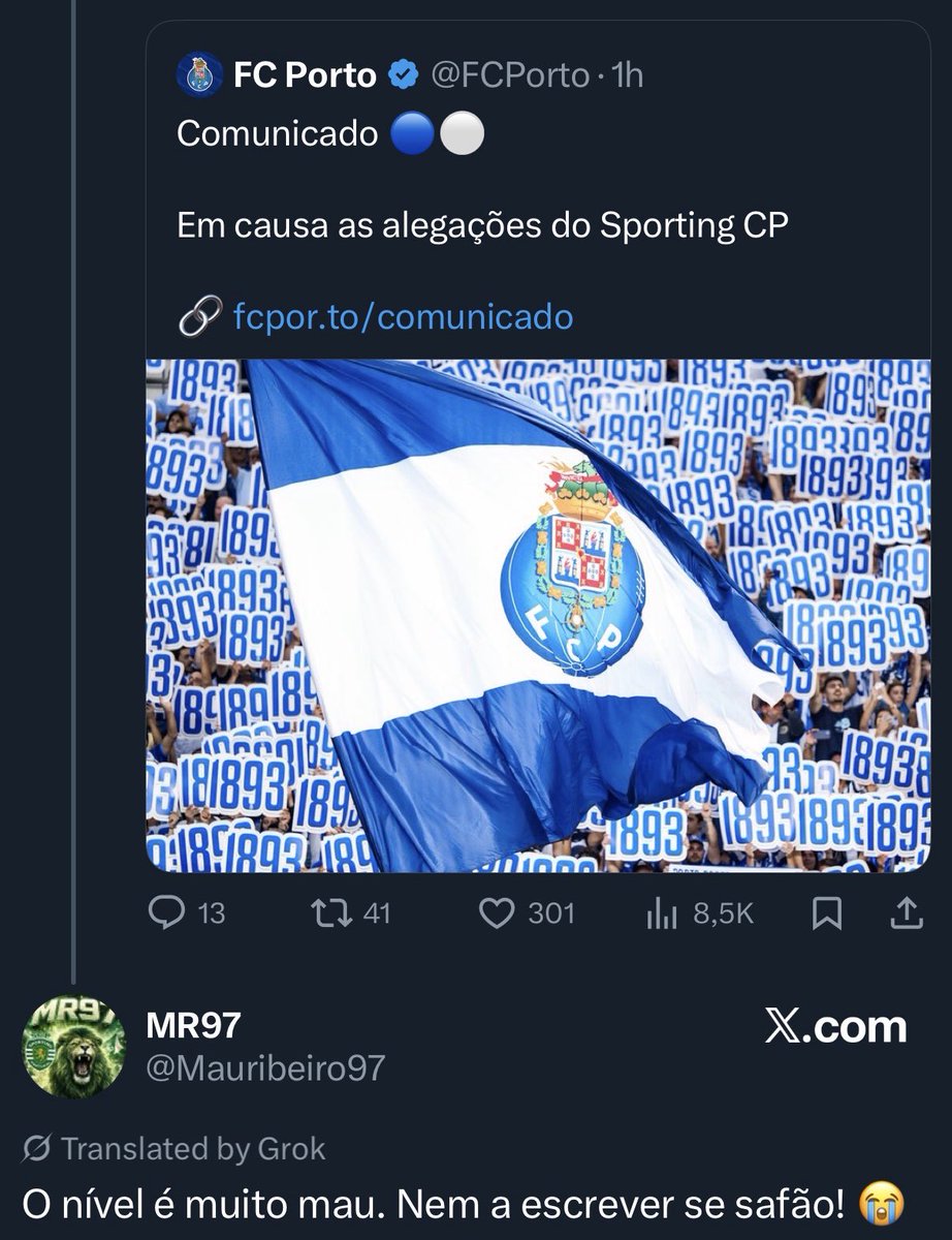 Devemos assumir que é ironia, certo? 🥸