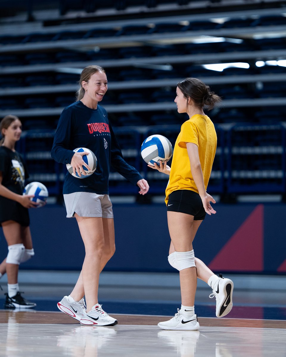 Duquesne Volleyball tweet media