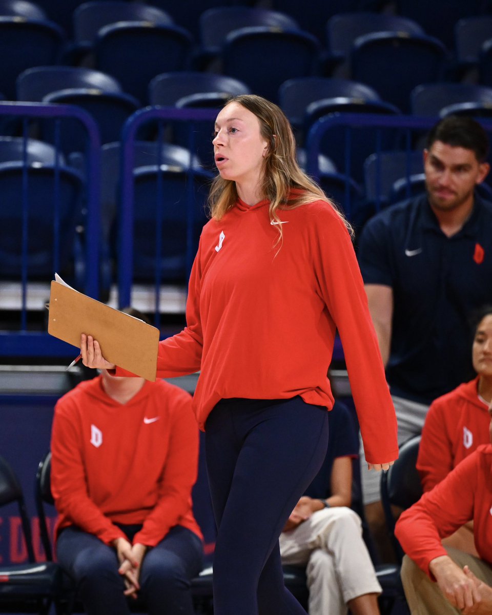 Duquesne Volleyball tweet media