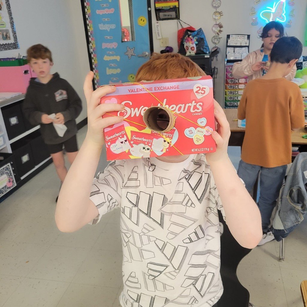 Second grade learned all about helping our Earth out by reusing items that could have been trash. Their creative juices were flowing and they were challenged with narrowing down what to make!