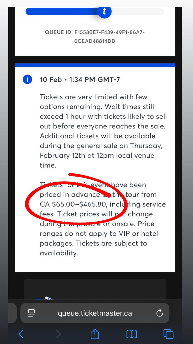 _maitw's tweet photo. you’re pissing on our faces and telling us it’s raining …. this is truly embarrassing @NoahKahan @KahanHQ “keeping tickets affordable” …….. https://t.co/xZW7v7JK3L