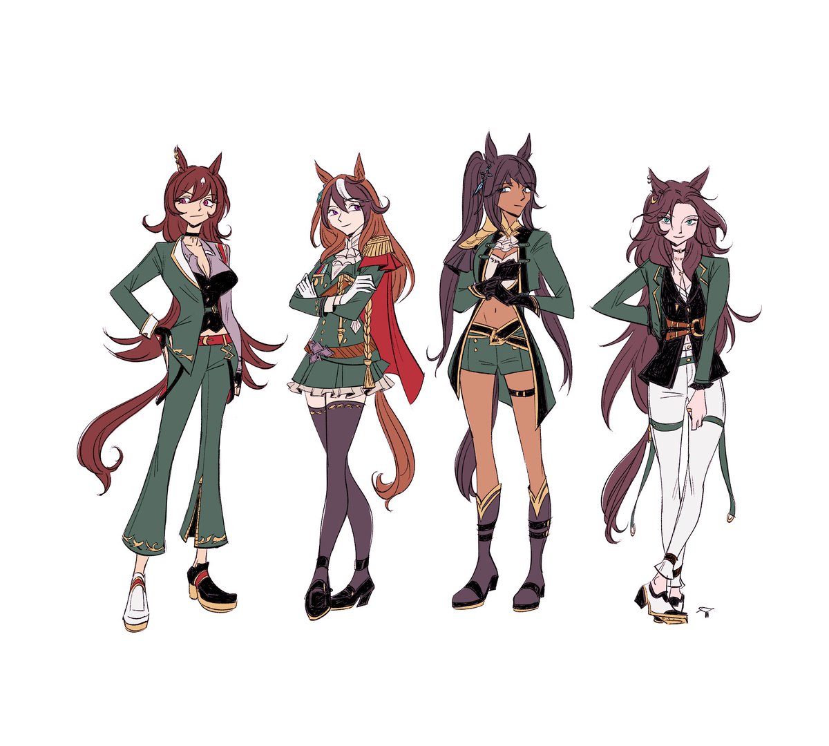 symboli clan... best dressed.