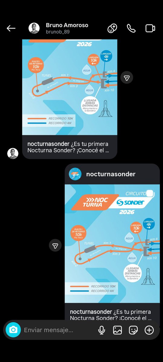 Mi relación es más o menos así....
Mandarnos las misas cosas