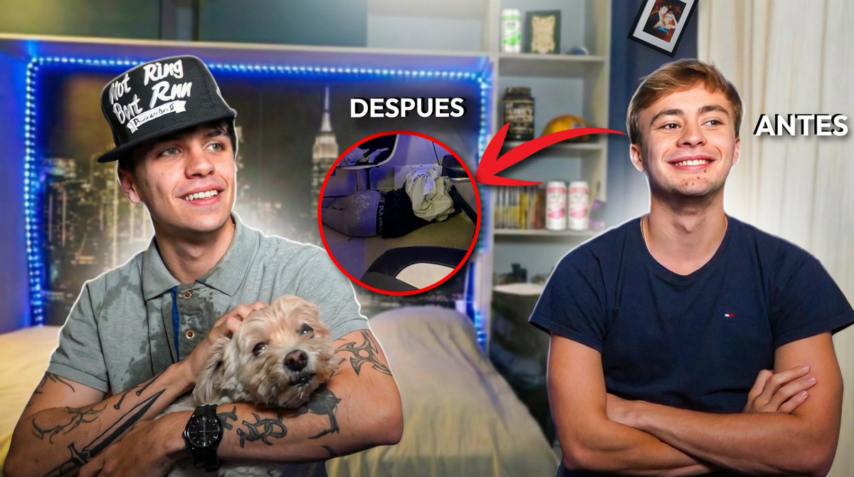 Me tome el atrevimiento de hacer una mini para el video de hoy...

👇🏽CLICKEA PARA VOLVER al 2024👇🏽
youtube.com/watch?v=Bh90W8…