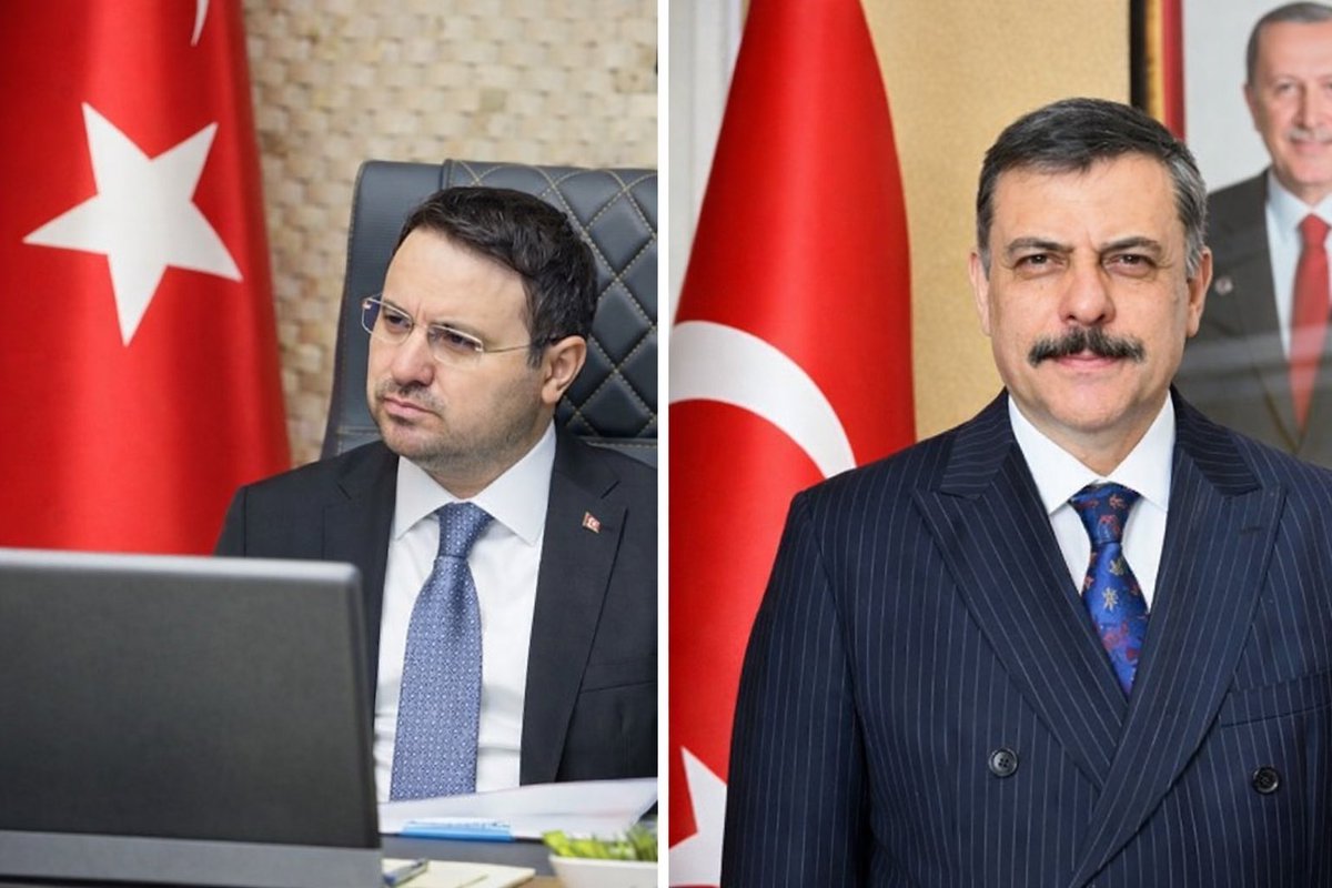 Yeni Adalet Bakanımız ve iç işleri bakanımıza yeni görevlerinde muvaffakiyetler dilerim.
Vatana millete hayırlı uğurlu olsun.