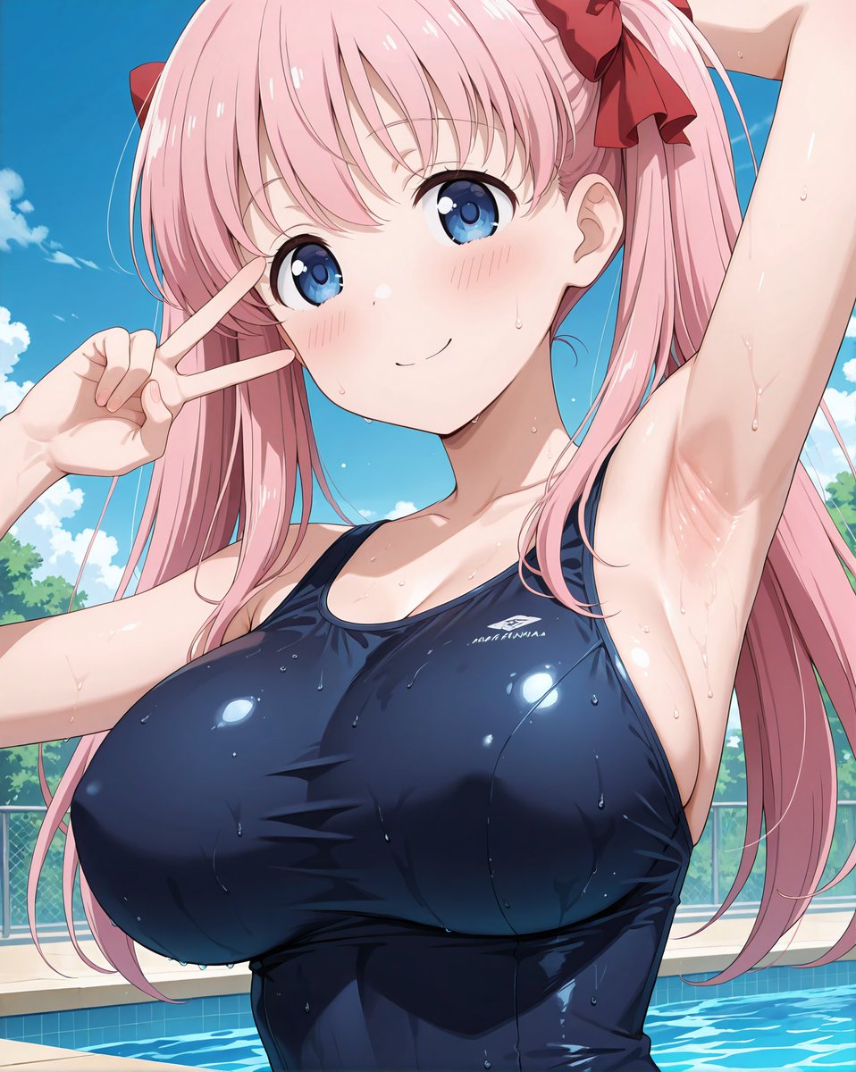 yuyu_AI_sub's tweet photo. 原村和　脇            
SFW illustration            
#AIart #AIイラスト︎ #咲-saki https://t.co/TwDOASxtcj