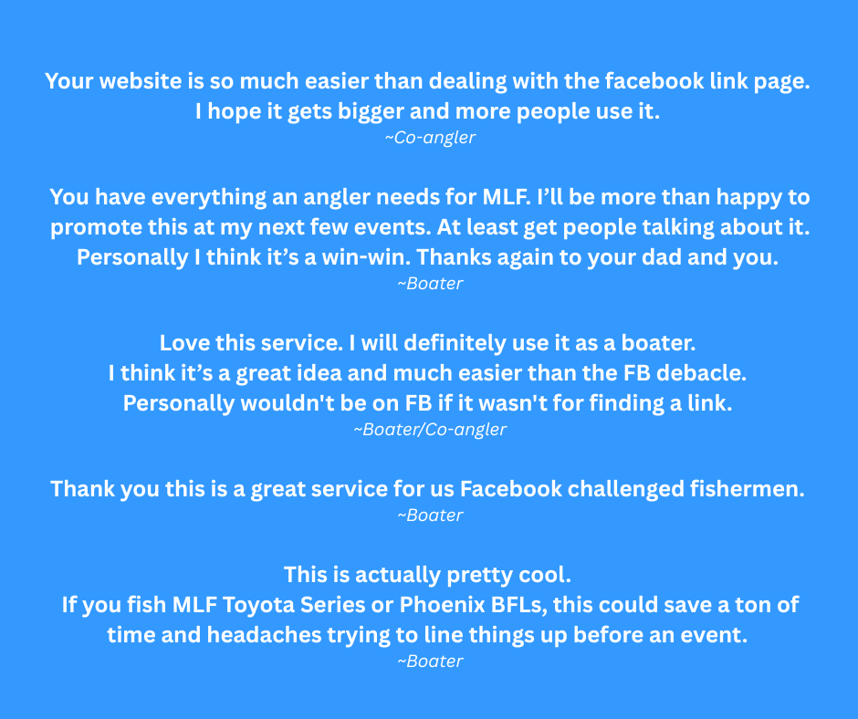 AnglerLink tweet picture