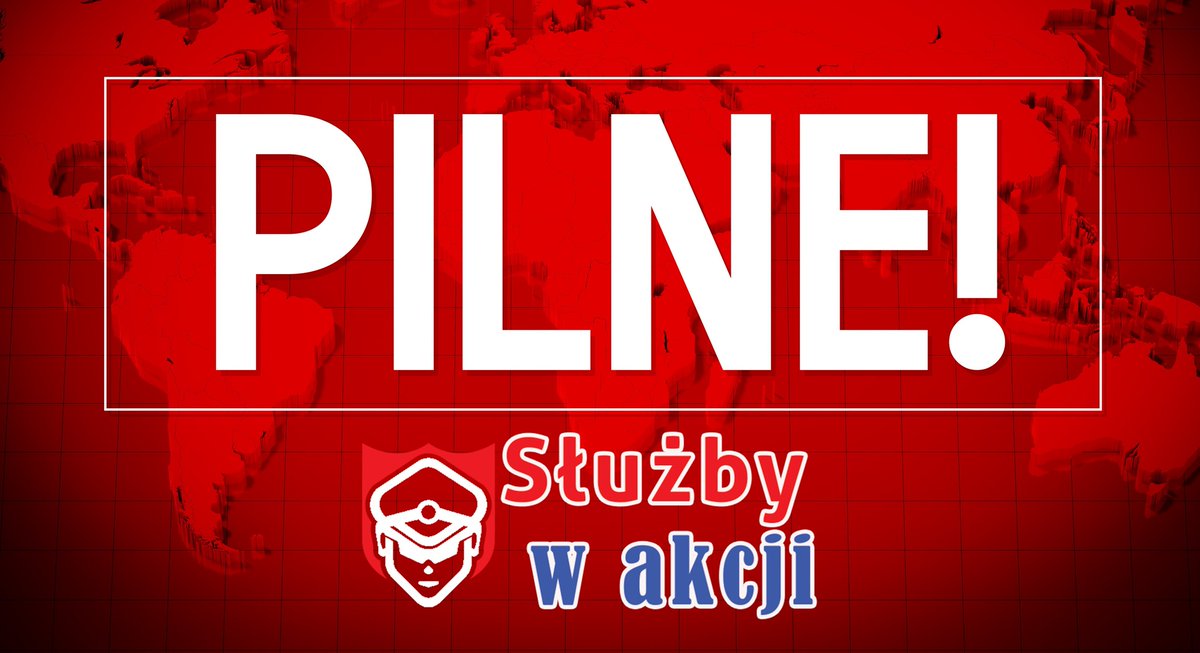 Służby w akcji tweet media