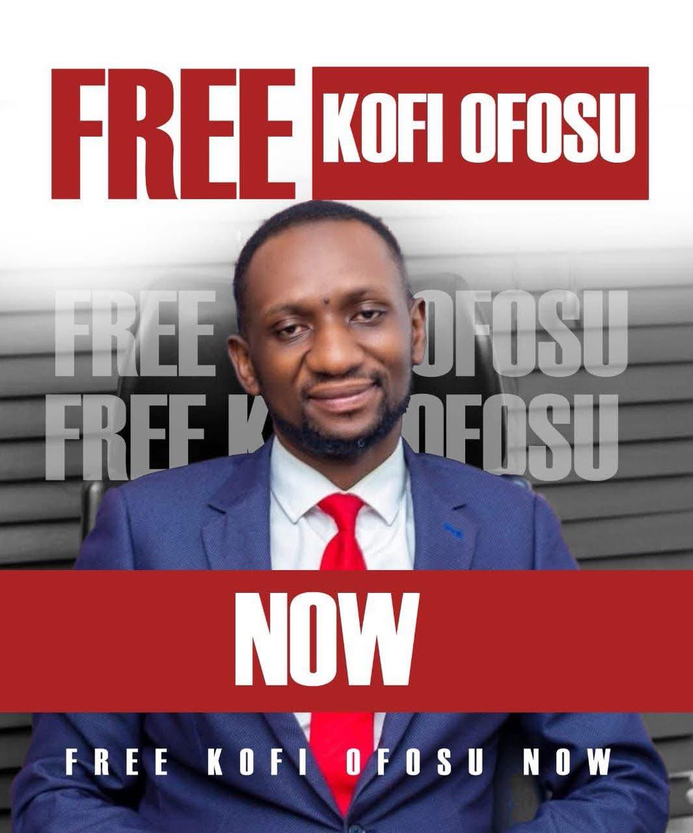The NDC government must stop the citizens' intimidation and deliver what they promised the people! 
You can't deliver on your promises but to hide behind the persecution of innocent citizens to divert attention?
Such a shameful and disappointing government!
# FreeOfosuNkansahNow!
