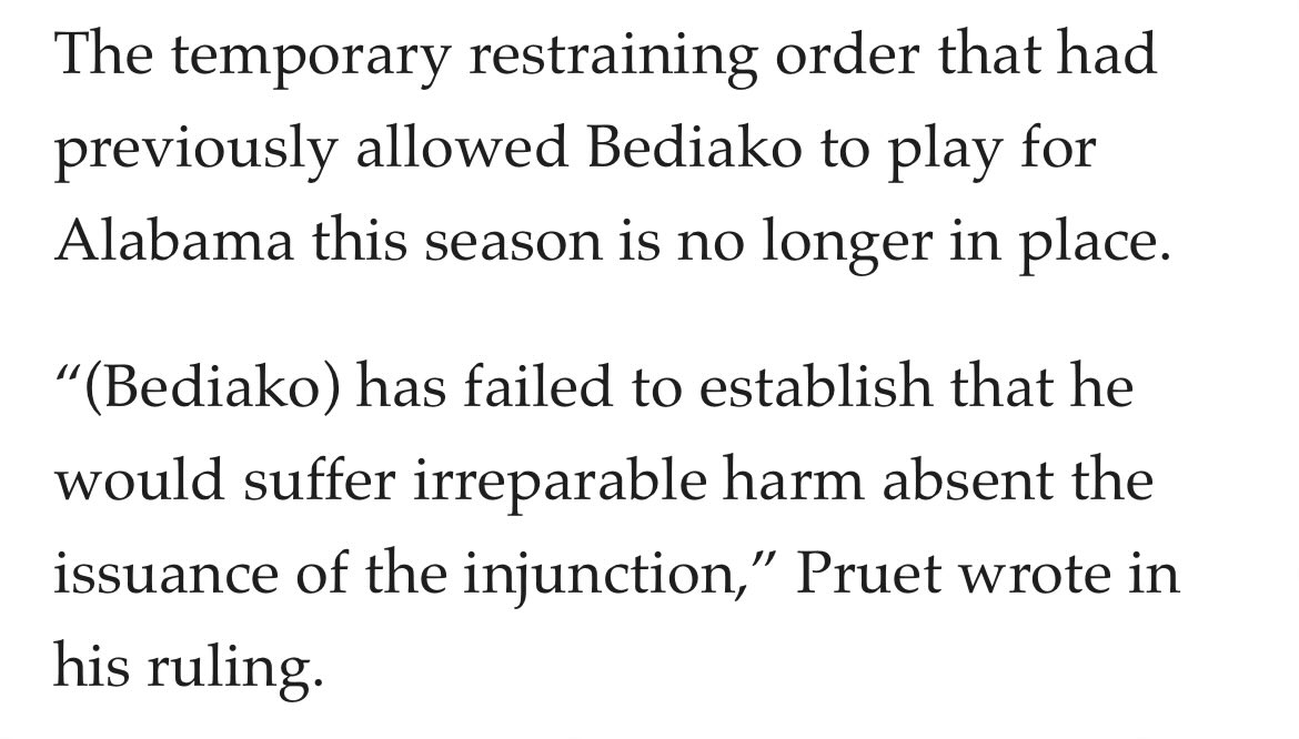 cow_tools's tweet photo. @JimHill3 @burn3racc0unt13 @cseott09 @zross12 he had a TRO, not an injunction. https://t.co/IsFaf9PI4e