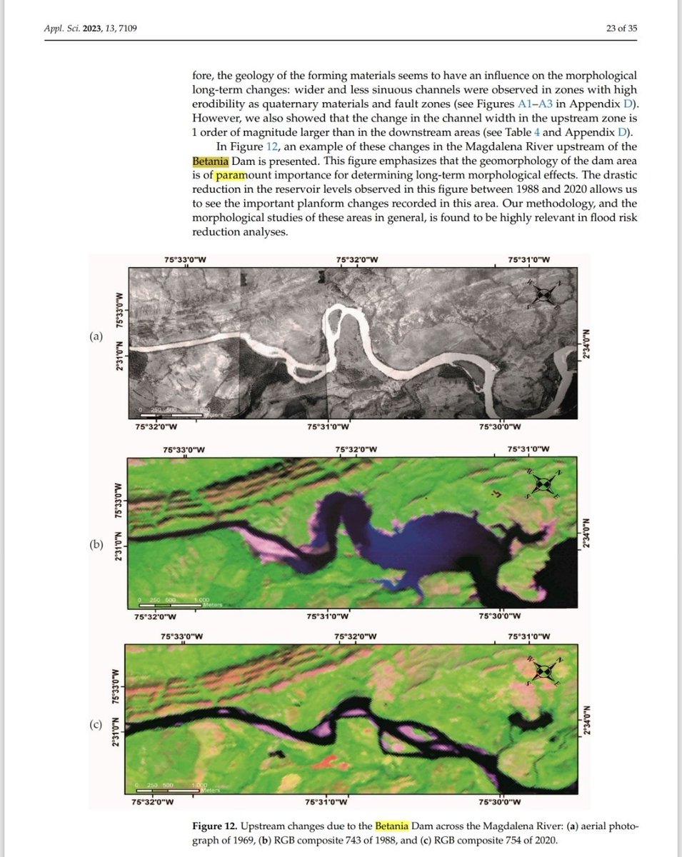 r3ntas's tweet image. Esto es increible, los petristas ni para ubicar represas, gracias a @TheChairNerd podemos ver que este iletrado petrista está mostrando Betania en el Huila represa del río Magdalena.

O sea está descachado por más o menos 1000km de la represa de Urrá que es del río Sinú.