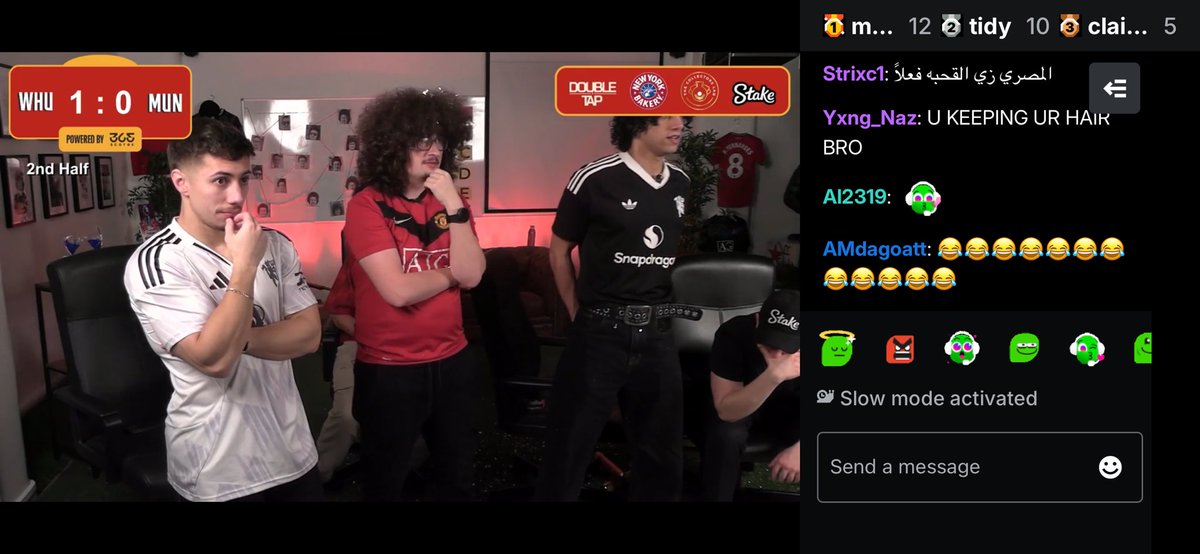 150 mil personas viéndolo 😂😂😂😂😂