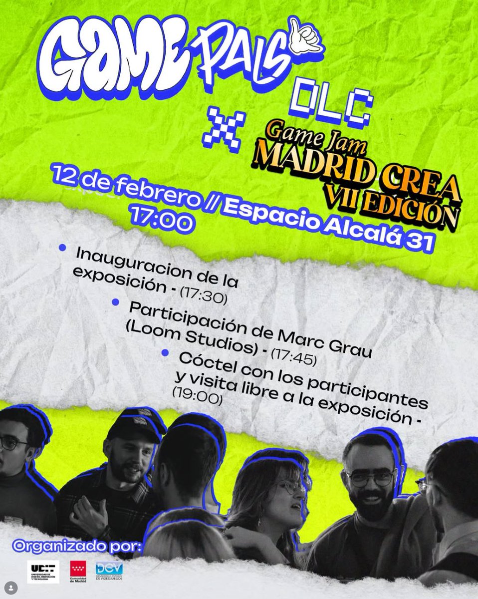 Desarrollo Español de Videojuegos tweet media