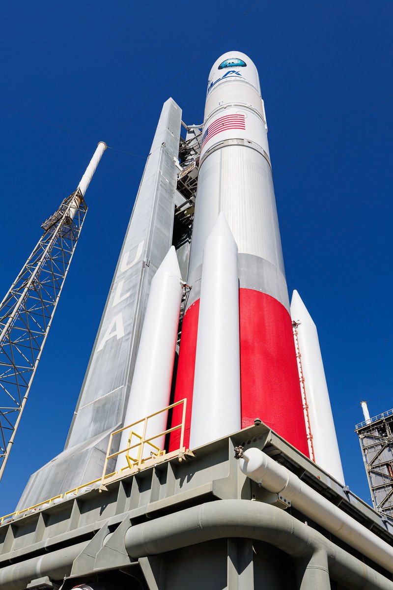 The Vulcan rocket travels to the launch pad with USSF-87 payload. Liftoff is planned for Thursday morning from Cape Canaveral.

Photo album: flic.kr/ps/3ju3XB