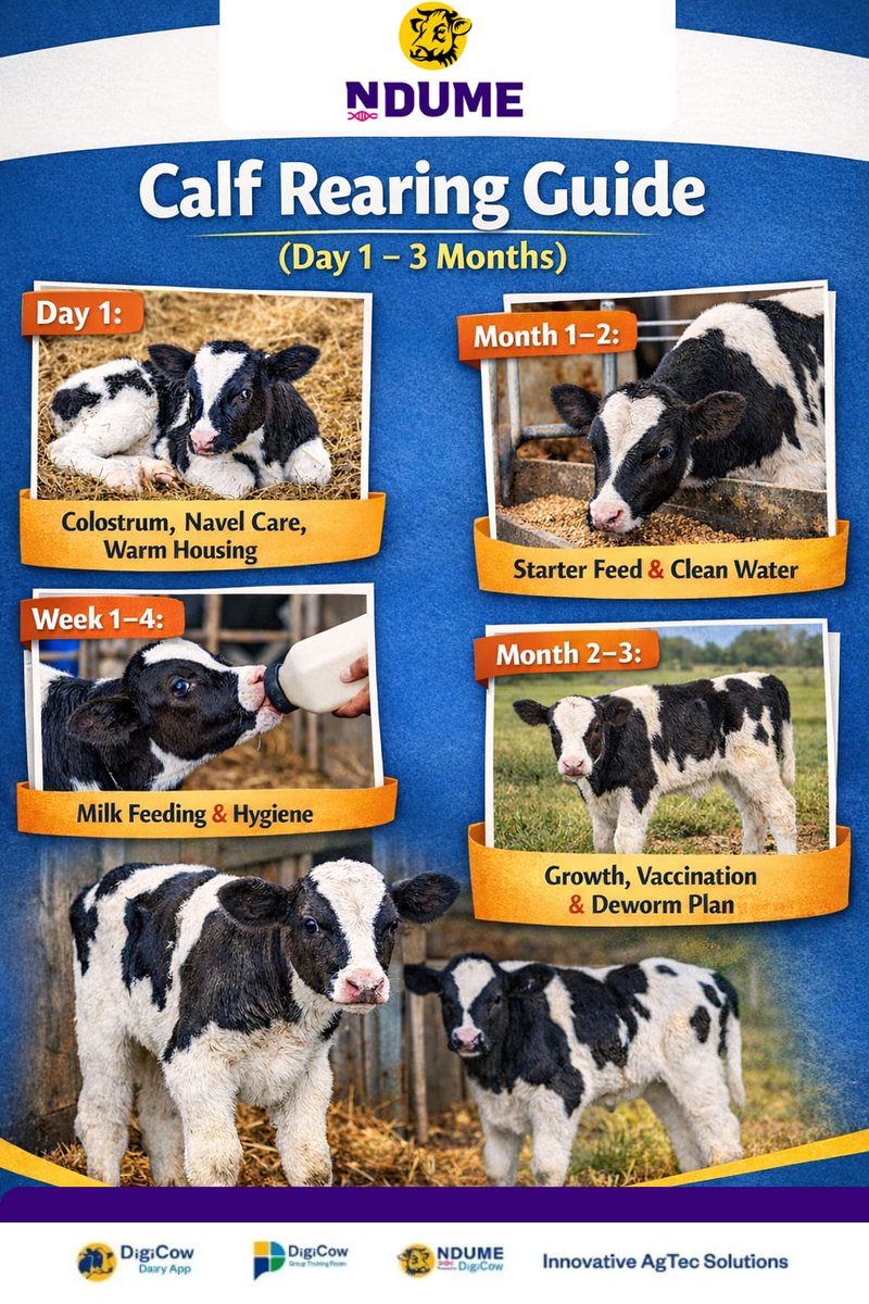 DigiCow Dairy App tweet media