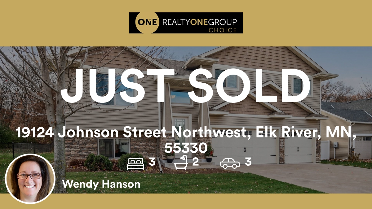 WendyHansonHome's tweet photo. 🛌 3 🛀 2 🚘 3
📍 19124 Johnson Street Northwest, Elk River, MN, 55330

My latest sale on RateMyAgent.
MN 20390459
https://t.co/CPbQ9OLSqf

...
#ratemyagent #realestate https://t.co/1PZOGO8sai
