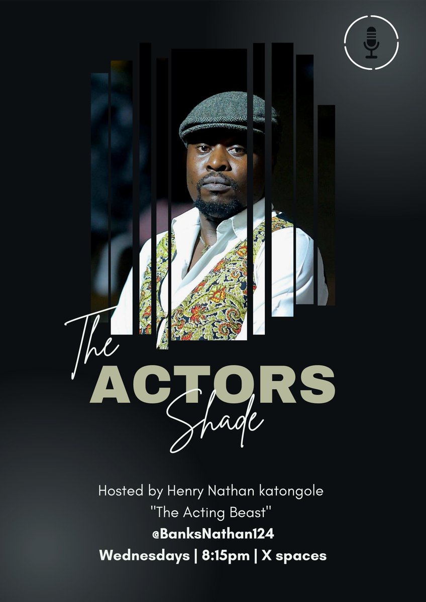 ActingBeasts's tweet photo. Episode 5 of The Actor’s Shade 🎙️

Rejection, silence, and self-doubt — the parts of the actor’s journey we rarely talk about.

Tonight, we sit with the truth and learn how to keep going.

🔴 Live Wednesday

#TheActorsShade #ActorsLife https://t.co/Bt4i5YXFx9