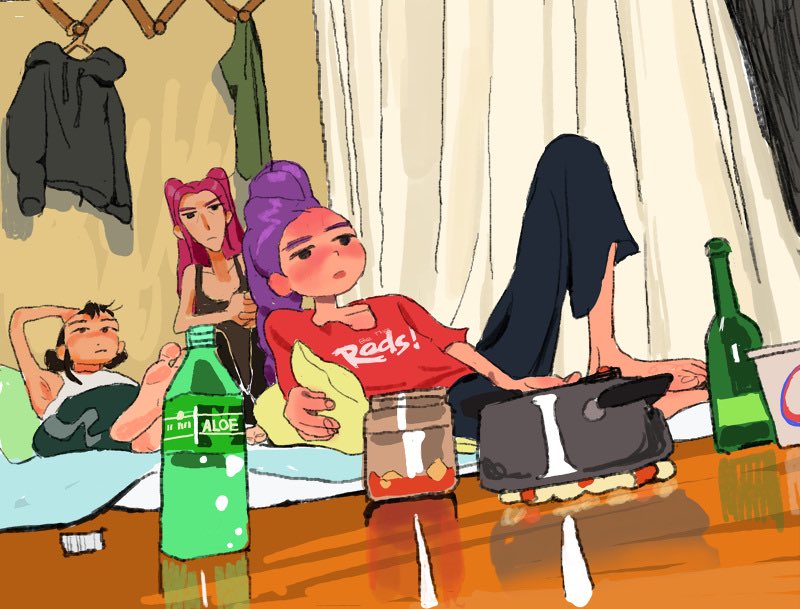 this huntrix deserves more attention tbh