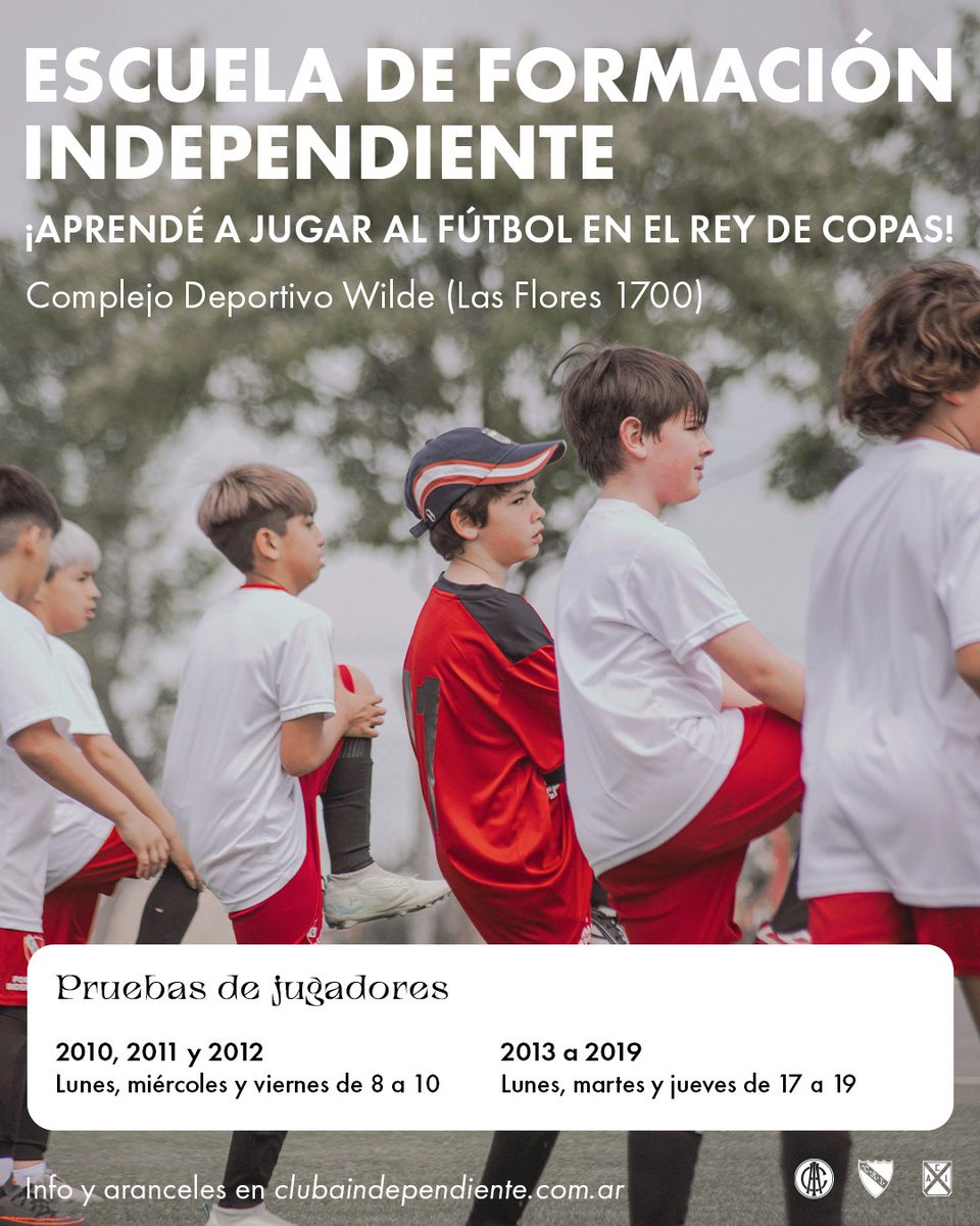 C. A. Independiente tweet media