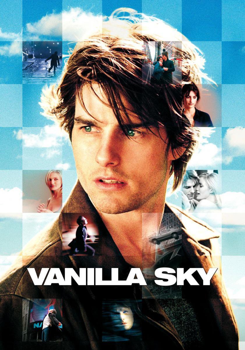 sneak paying homage to tom cruises ‘vanilla sky’ for his new ep dropping tonight 🔥