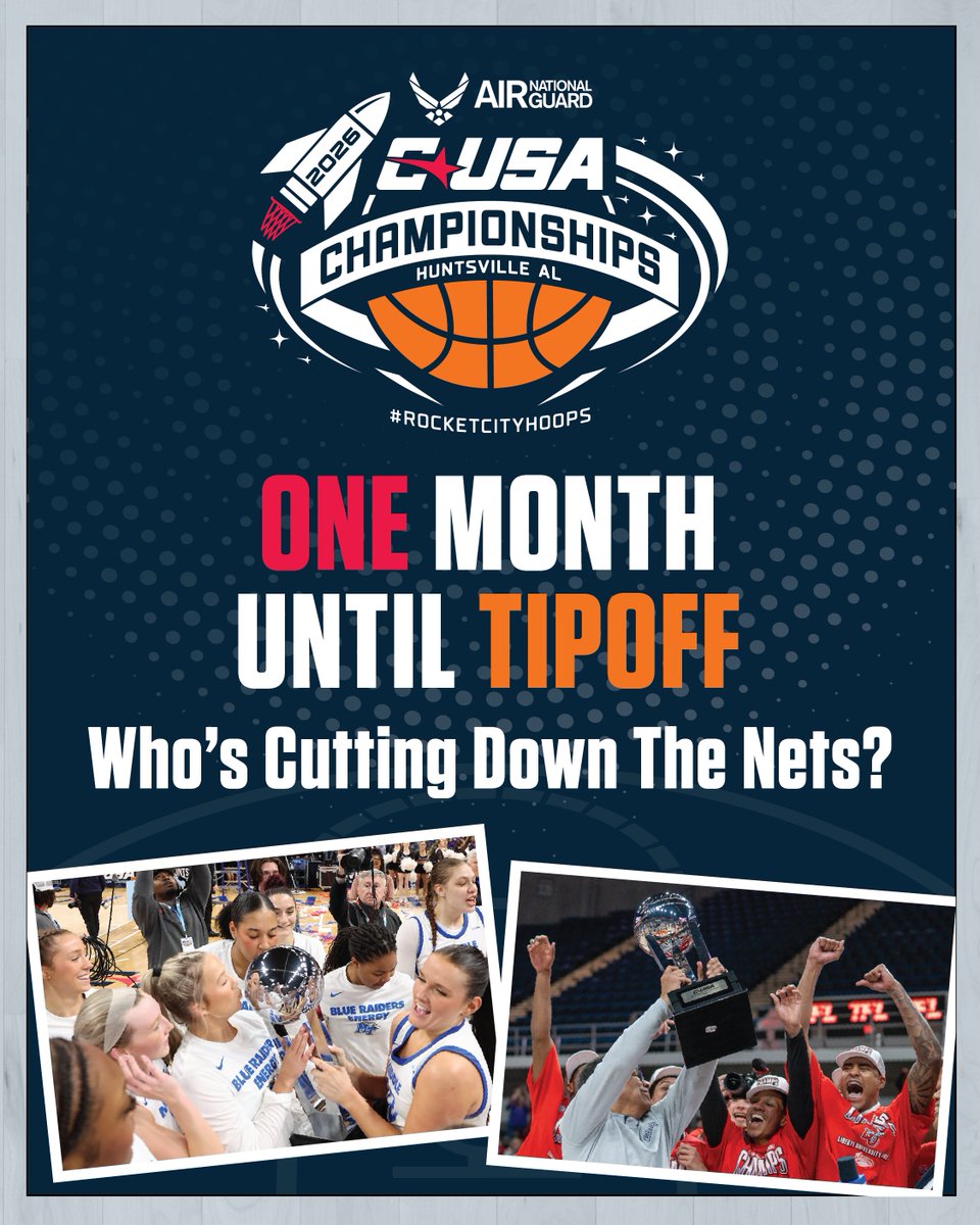 Conference USA tweet media