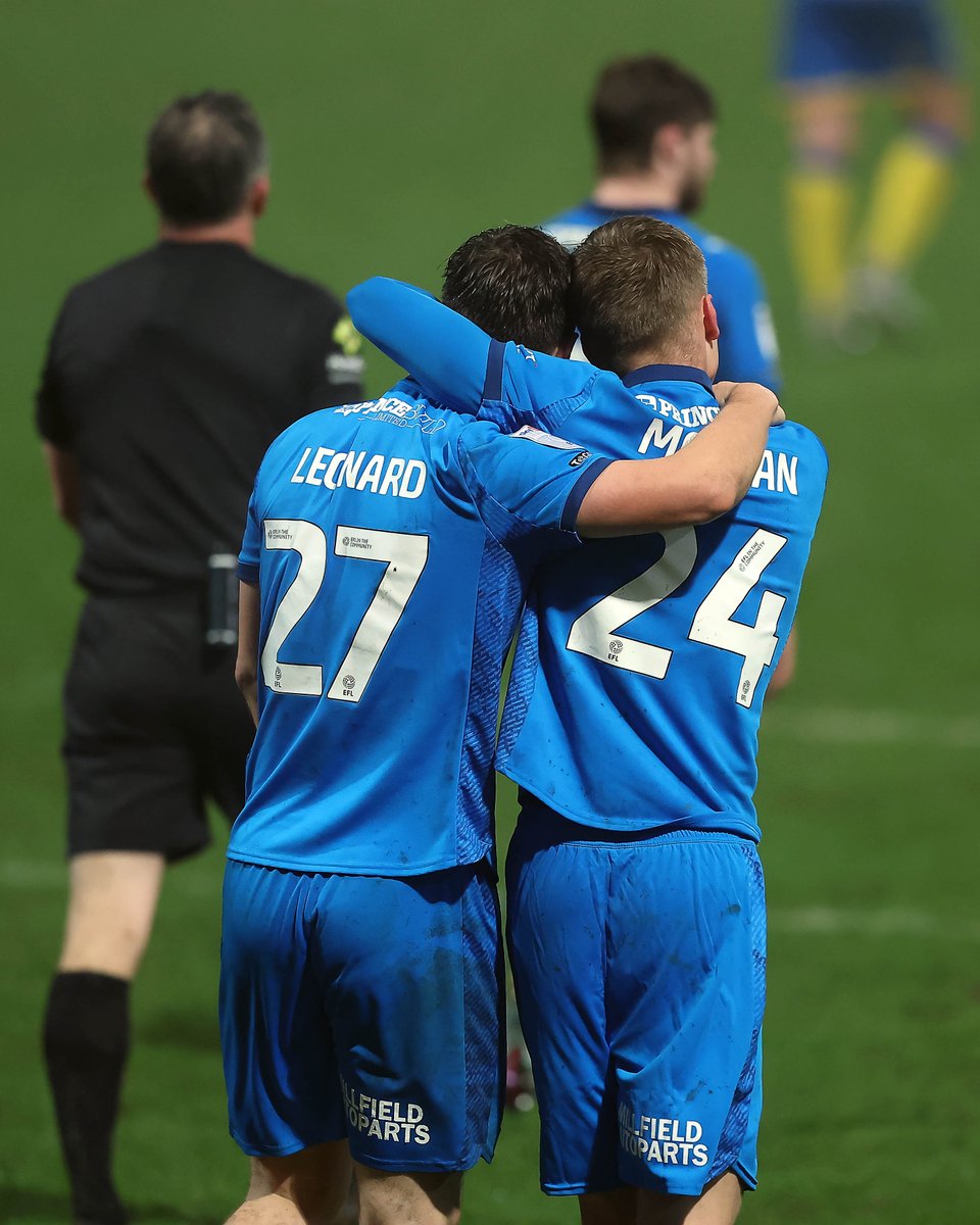 theposh's tweet photo. 📷 These two 🤗

#pufc https://t.co/8altEa8QM0
