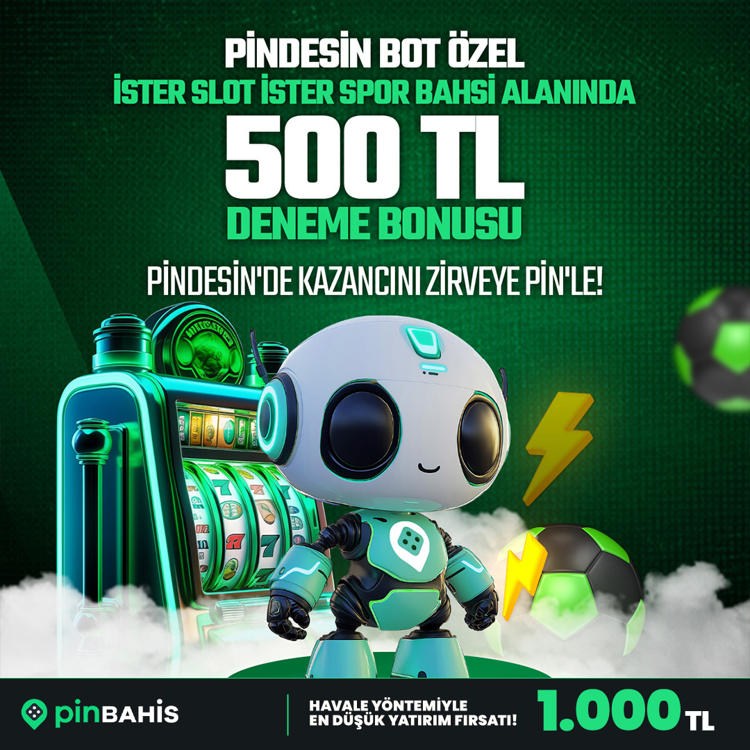 PinOfficiadzkn's tweet photo. ⭐ PİNDESİN TELEGRAM BOTU 500 TL DENEME BONUSUYLA KAZANDIRMAYA DEVAM EDİYOR! 👍

🤩 Slot ve spor alanlarında kullanabileceğin deneme bonusuyla ekstra kazanmak için sen de hemen Pindesin Telegram Botu'na katılıp "HEMEN KAYIT OL" butonuna tıklayarak Pinbahis'e üye ol!

➡️ Detaylar burada https://t.co/vM6OJQv524