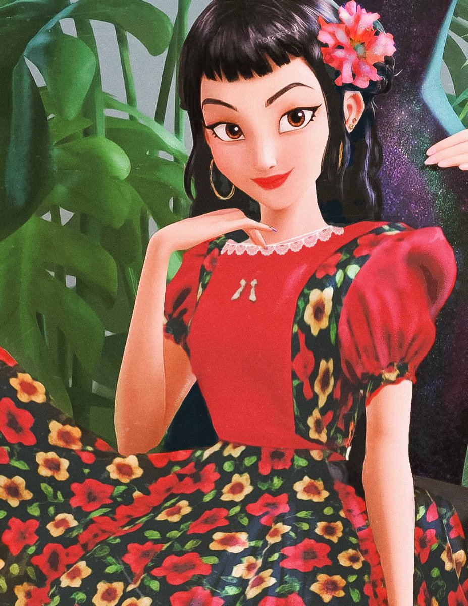 Huasa-inspired Zoey ♡🇨🇱