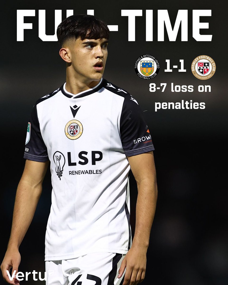 Bromley FC tweet media