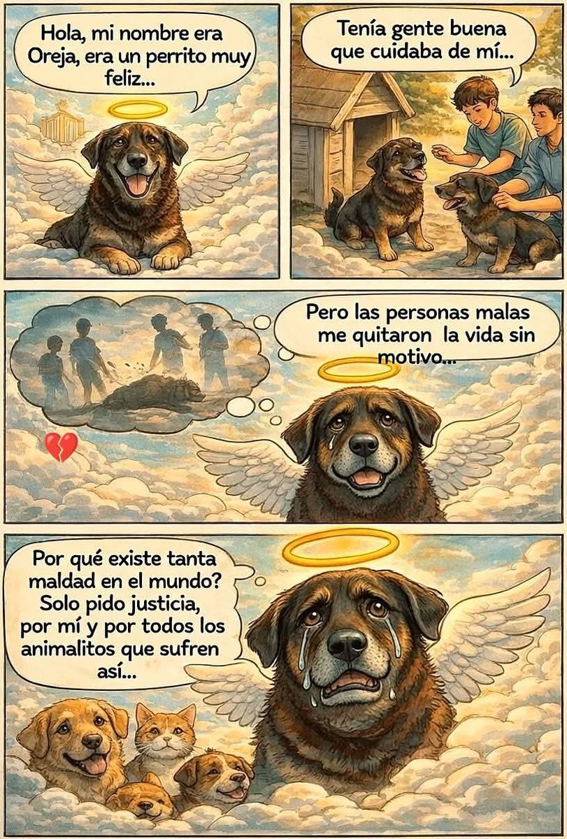 Quien maltrata o peor aún, mata a un animal de otra especie no merece ni respirar.