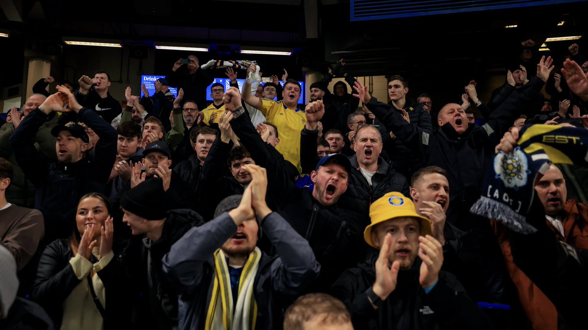 🙌 The best support any club could ask for! From start to finish, you were amazing! Thank you, safe travels and we’ll see you Sunday!