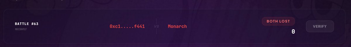 sigilversee's tweet photo. @MonadM0narch @PythNetwork wow both players can loose quite impressive https://t.co/SMALY9Wh1t