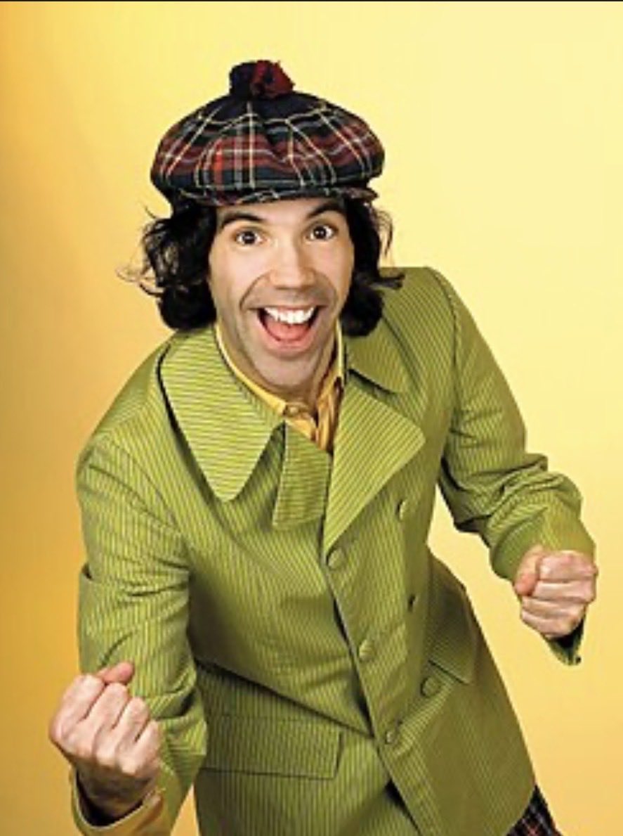 One time for a Canadian Legend and the interview GOAT 
<a href="/nardwuar/">Nardwuar</a> 
#CANADADOWN