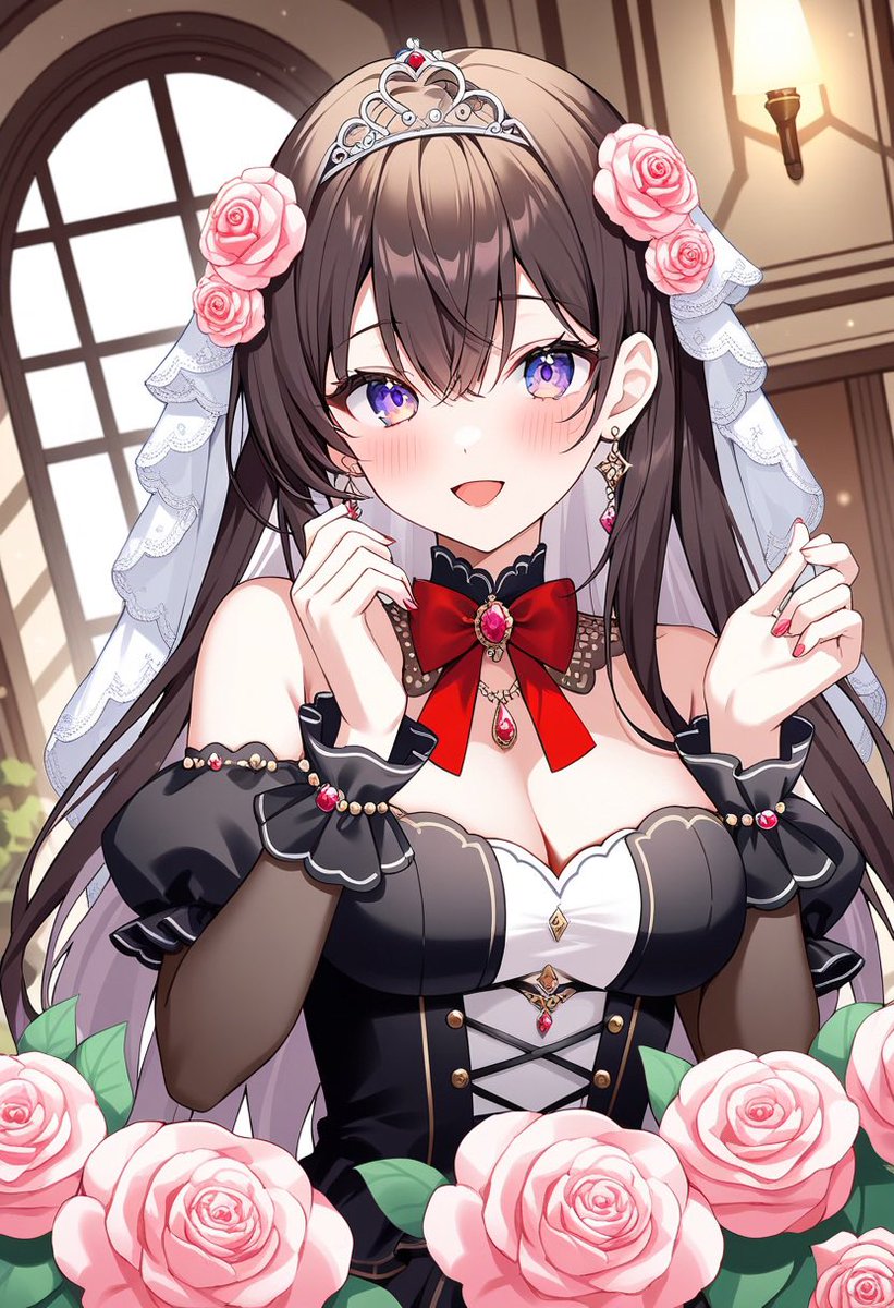 AIイラスト術師さんと繋がりたい #AIイラスト おはよんお兄様お姉様