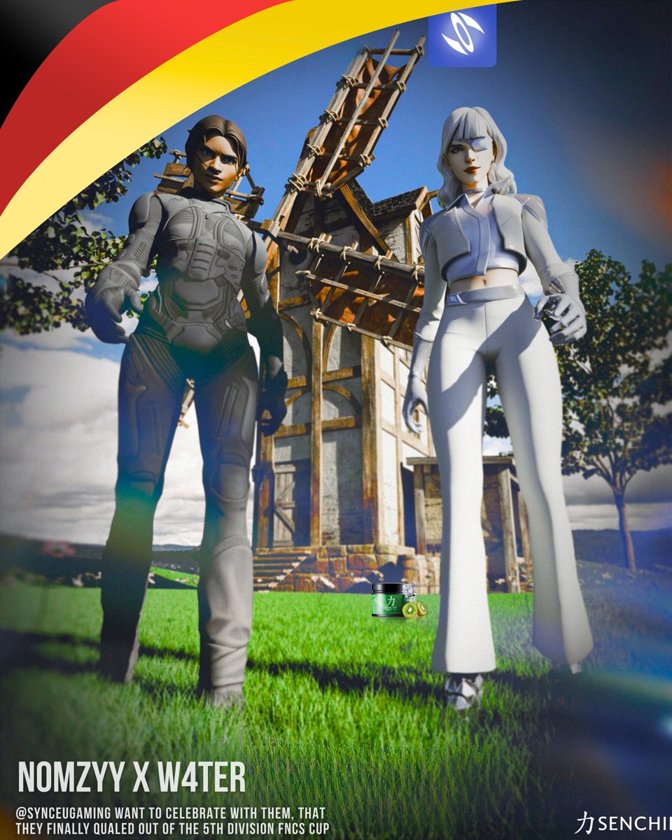 Finally qualed out of the 5th FNCS Division Cups! 
<a href="/nomzyy74/">HAREO nomzyy</a> 

We wish you the best of luck for the upcoming other Divisions! 😌

<a href="/SenChiiPerform/">SENCHII</a>- use code: sync20 

#WEAREWINNING #Qualed #FNCS #W26