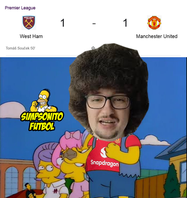 SimpsonitoFut's tweet image. Premier League | West Ham United 1-1 #ManU
Frank Ilett 
-I hate the #ManchesterUnited 

*Se cortaría el pelo, cuando los #RedDevils ganaran 5 partidos consecutivos (está así desde el 5 de octubre de 2024) y pues hoy casi lo logra...✂️🚫